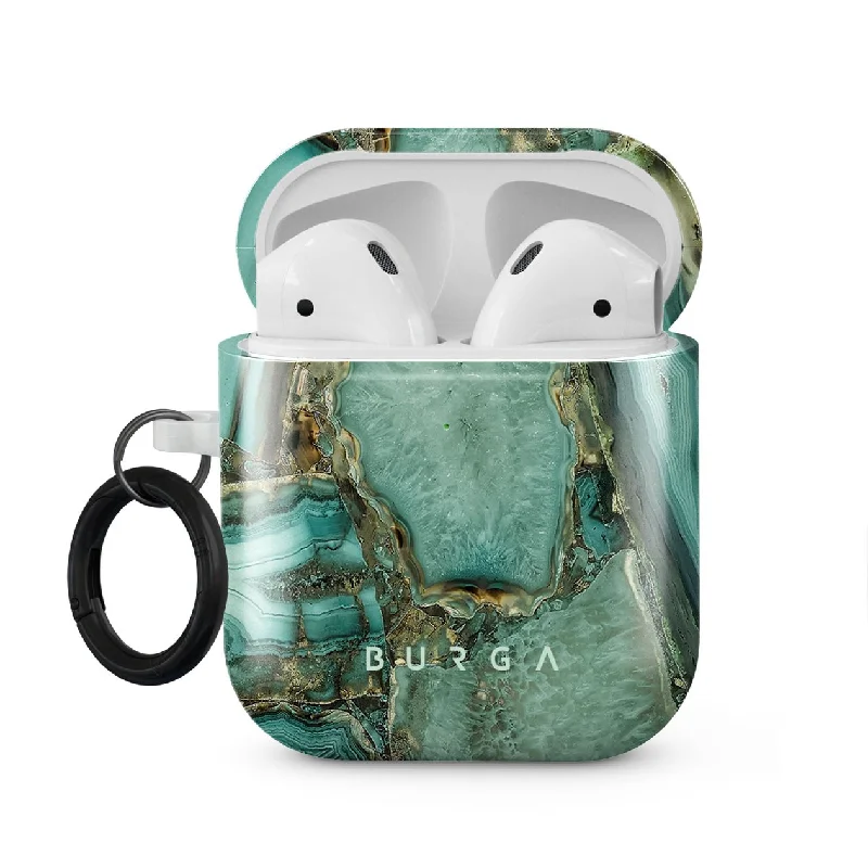 Ubud Jungle - Turquoise AirPods Case