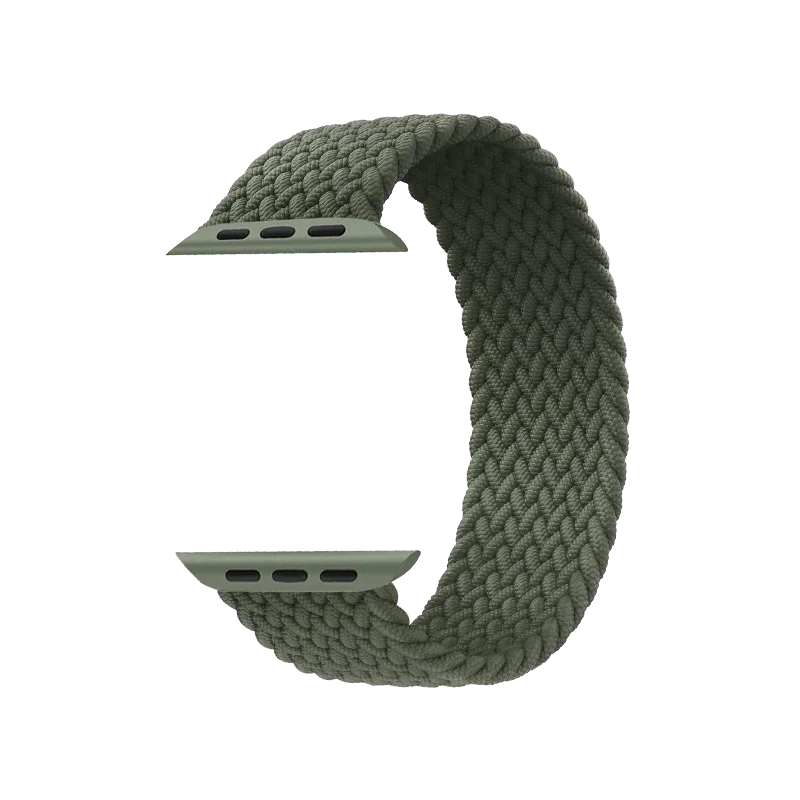 Woven Nylon Braided Solo Loop for Apple Watch