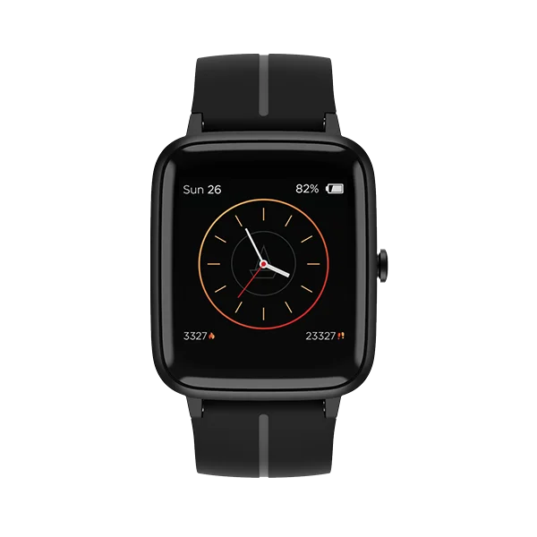 boAt Xplorer Watch | Fitness Smartwatch with 33mm Huge Display, Control The Music & Camera, Heart Rate Monitoring