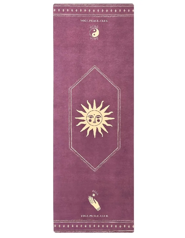 4 mm Ceremony Acai Yoga Mat + Strap