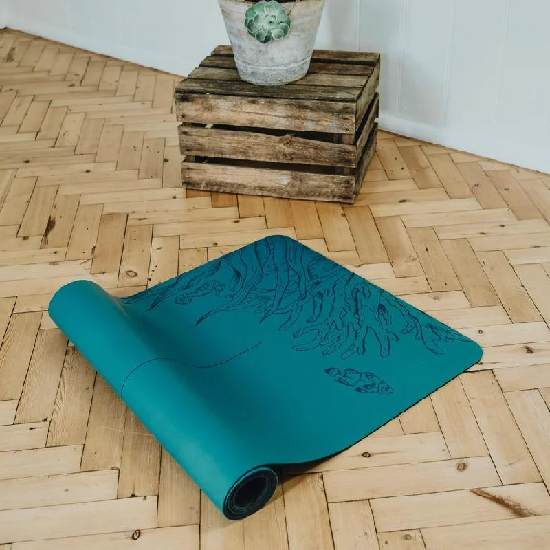 Abundant Seas Yoga Mat