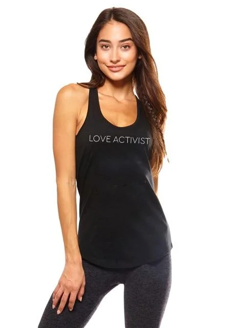 Be Love - Love Activist Racer Yoga Tank