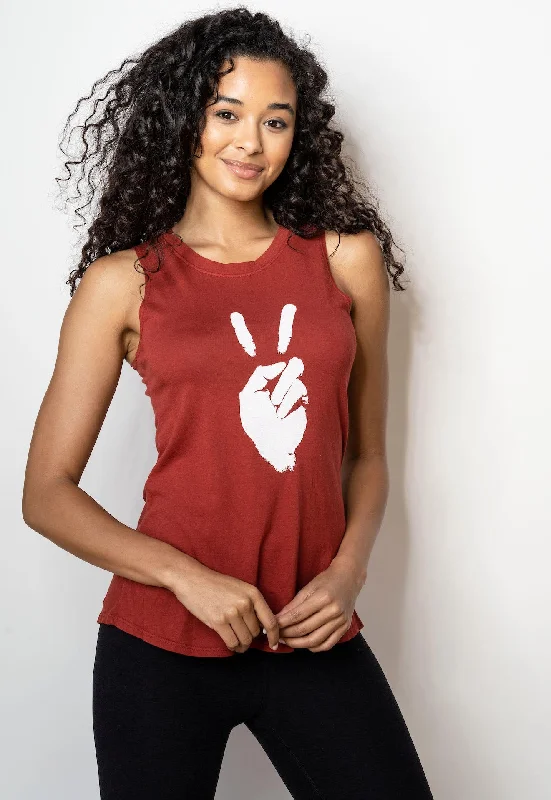 Be Love - Peace Activist Yoga Tank