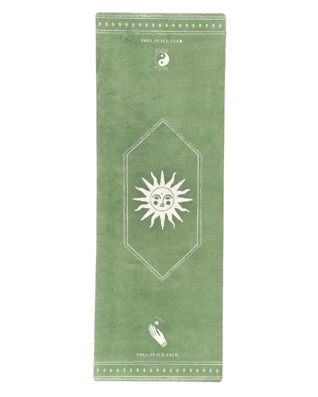 4 mm Ceremony Sage Yoga Mat + Strap