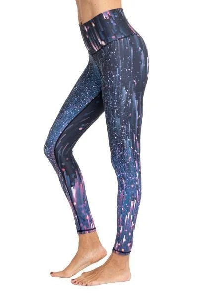 Cora Full Legging, Star Juice (Sol and Mane)