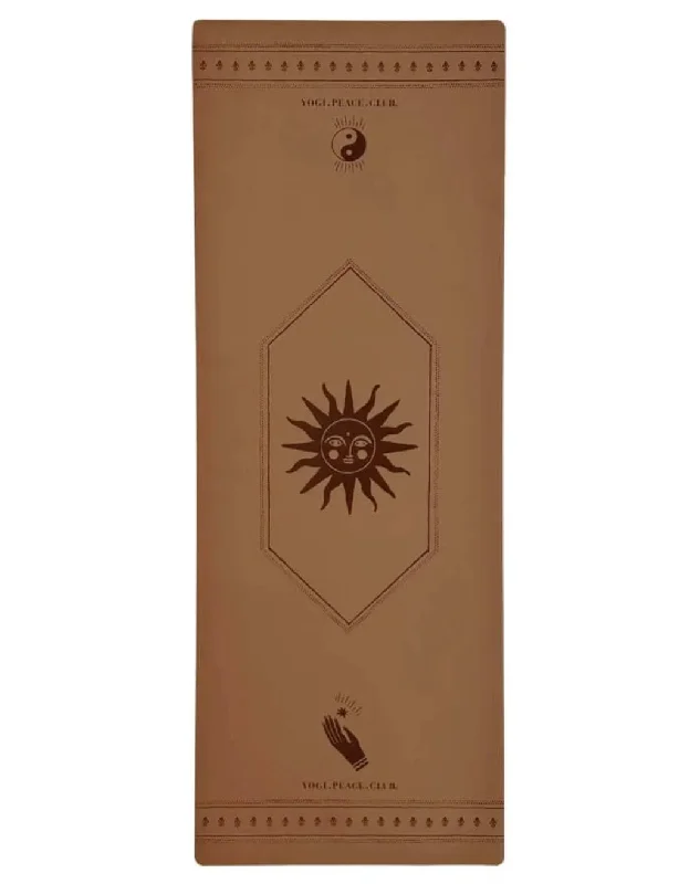 5 mm Deluxe Spice Yoga Mat + Strap