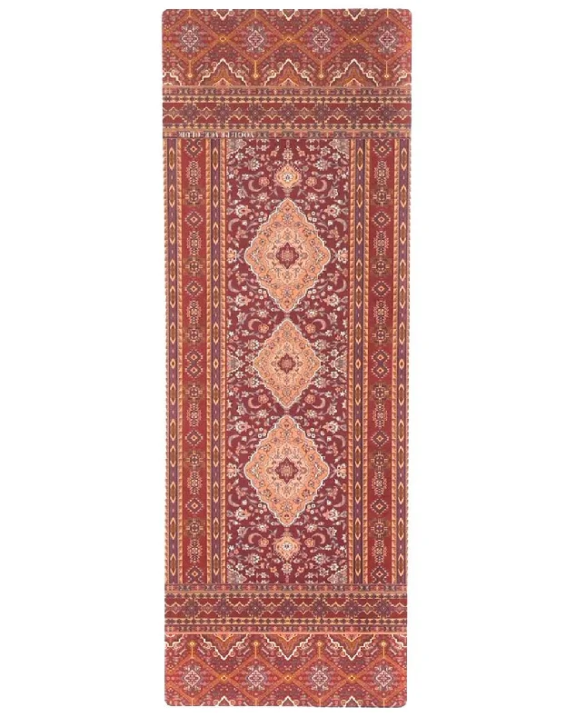 4 mm Desert Terracotta Yoga Mat + Strap