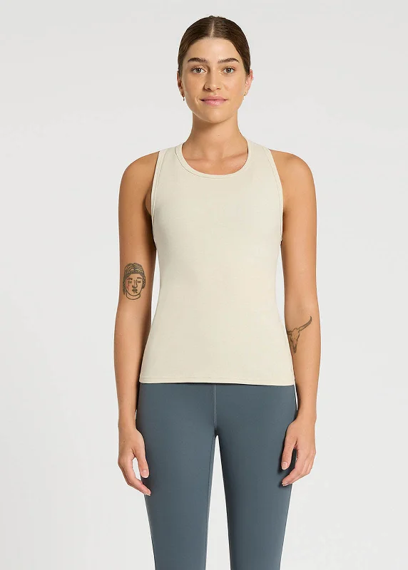 Essential Ribbed Tank