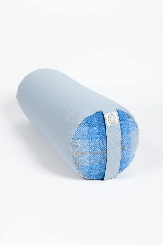 Harris Tweed Spelt Yoga Bolster - Made in the UK