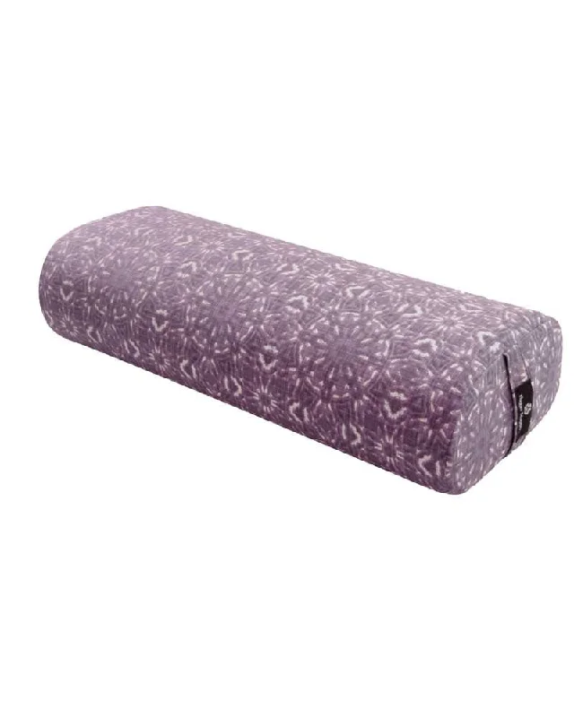 Standard Printed Yoga Bolster