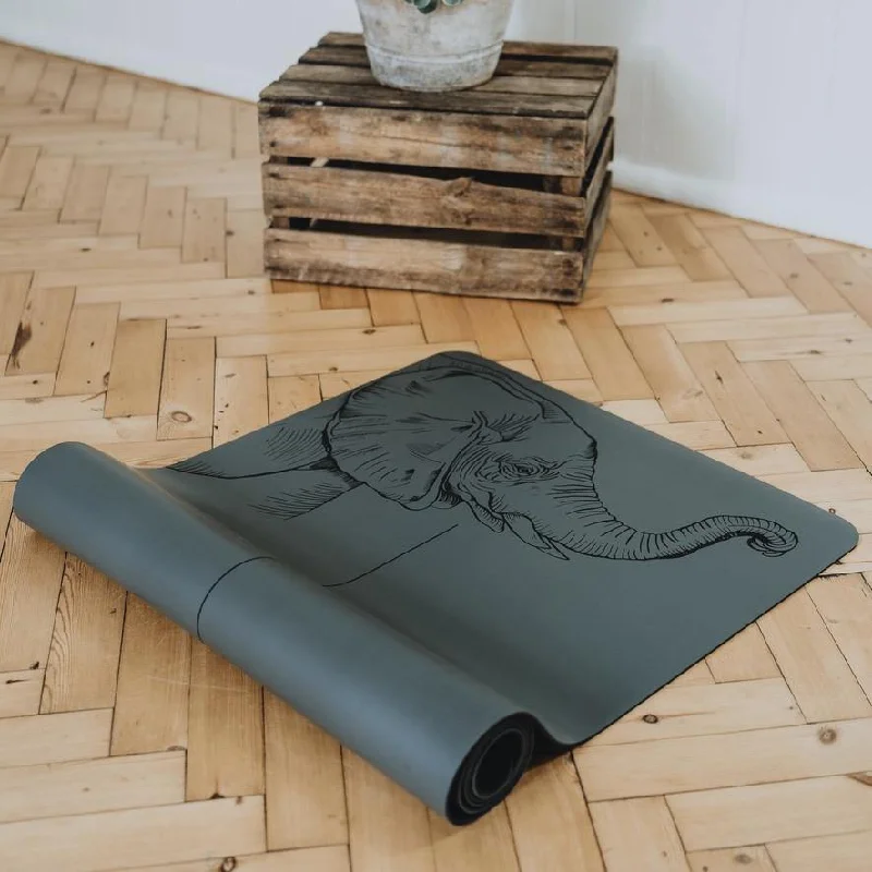 Majestic Elephant Yoga Mat