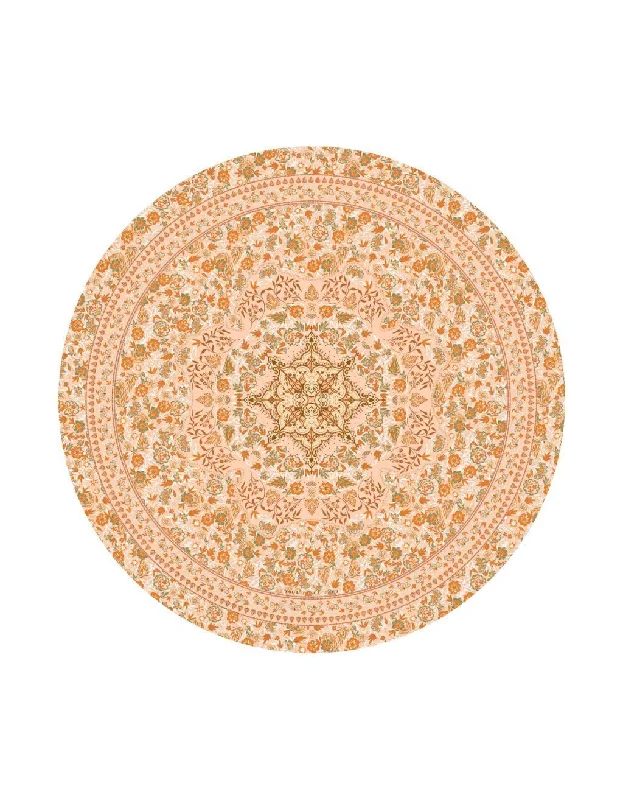 2 mm Meditation Mat - Peach