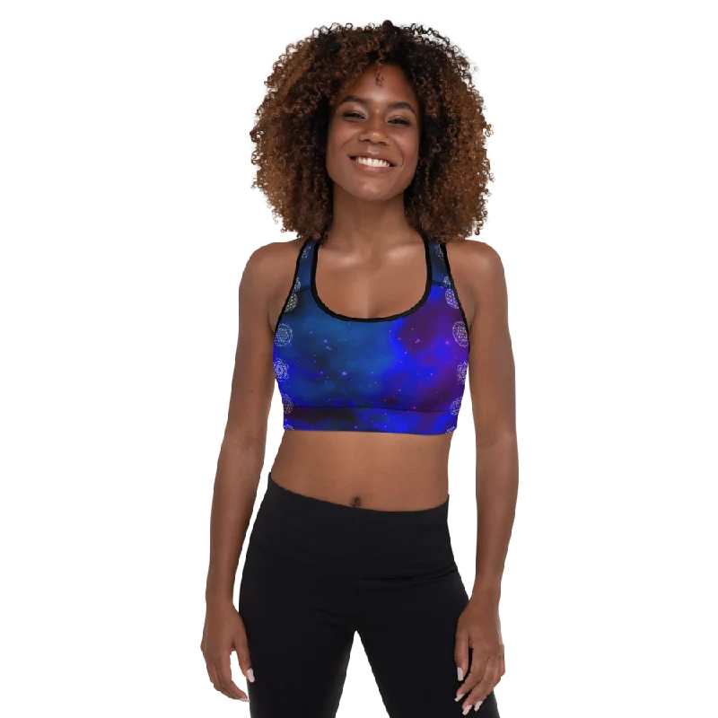 Mystic Meta Womens Padded Sports Bra