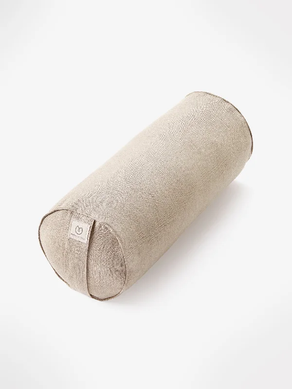 Yogamatters Hemp Bolster Cover Only - Natural - Box of 10