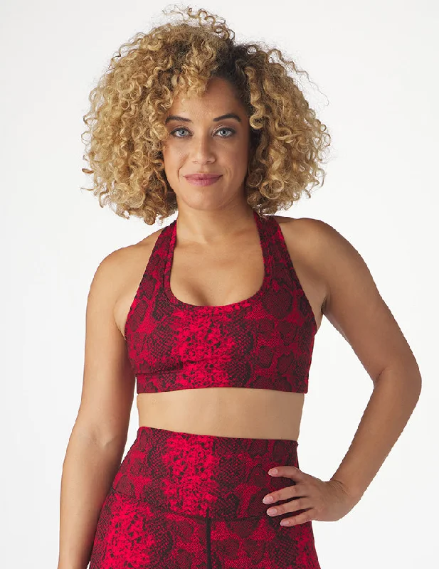 Notch Bra: Cherry Snake