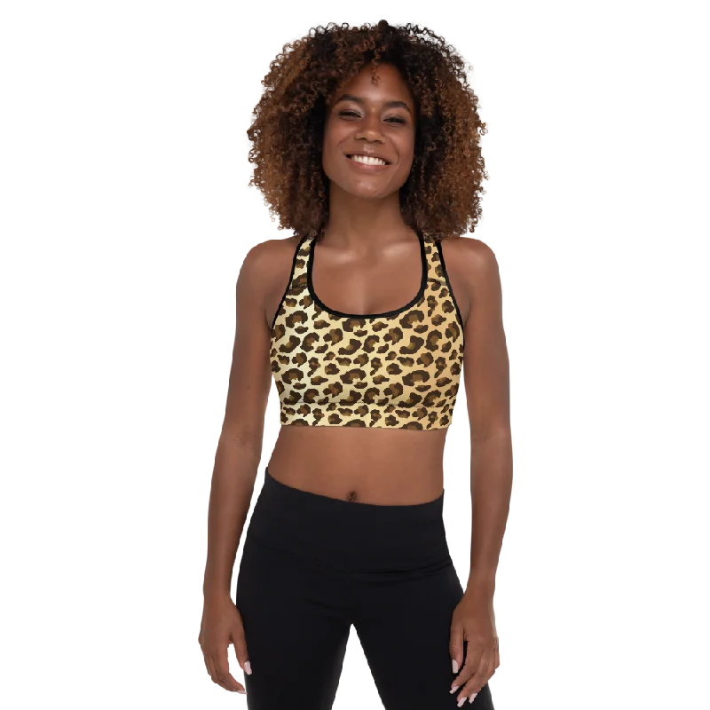 Jaguar Padded Sports Bra