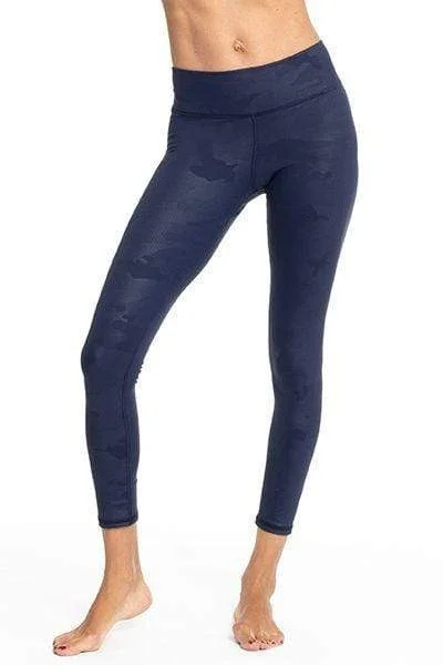 Rockell 7/8 Legging, Navy Camo (Vie Active)