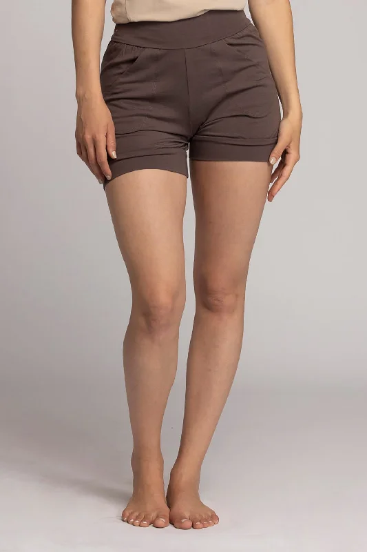 Slouchy Yoga Shorts