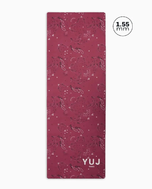 Yoga mat BANDANA RED - 1.55mm