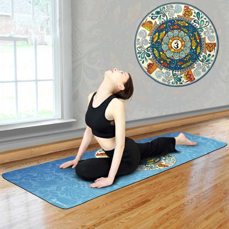 Portable Yoga Mat Ultra thin