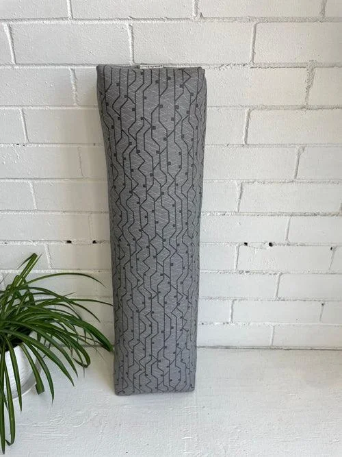 Pewter Vinyl Prana Bolster