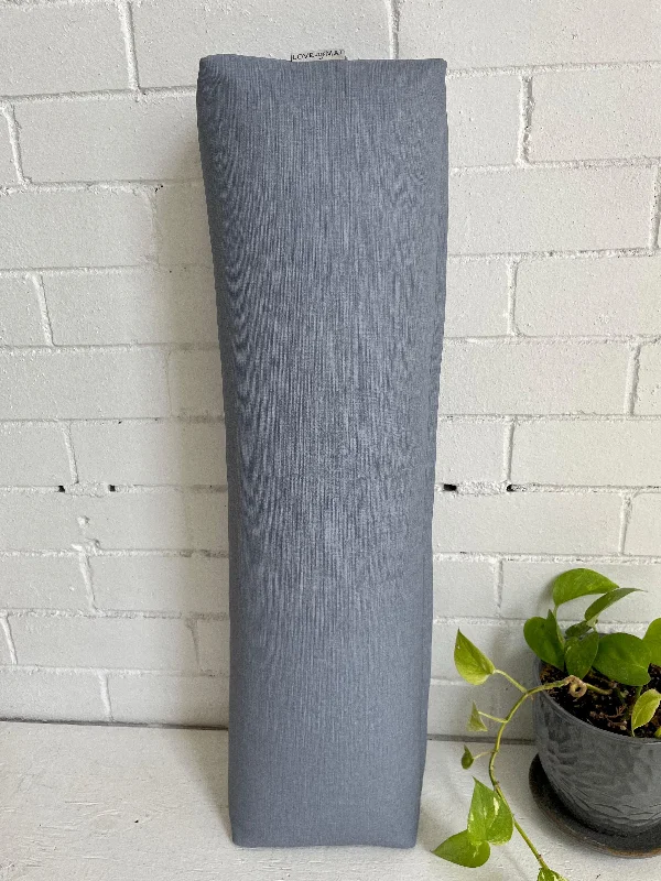 Rain Vinyl Prana Bolster