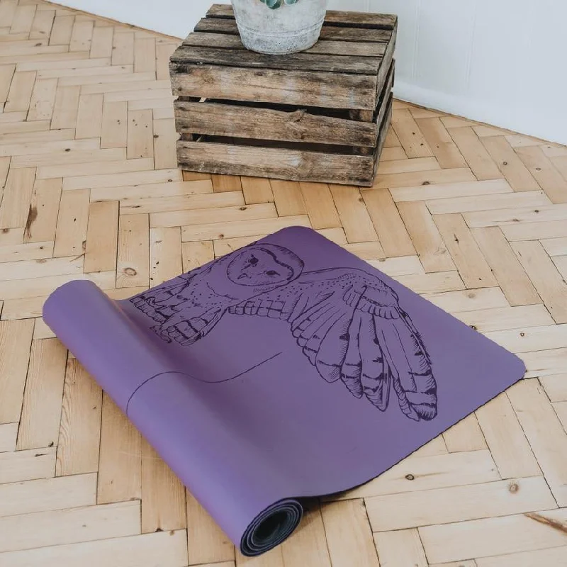 The Wise Owl Yoga Mat