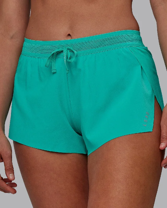 Accelerate 3" Run Shorts - Atlantis