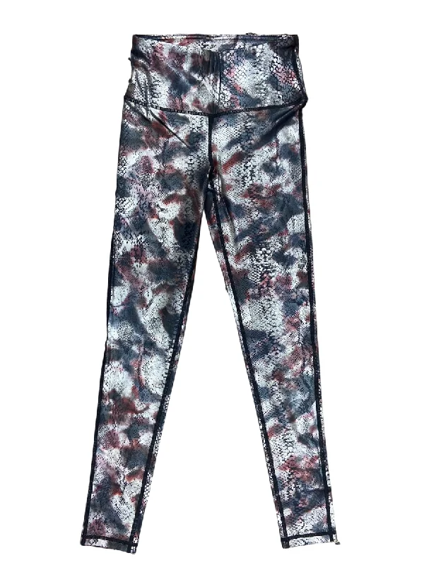 Mono B Foil Snake Leggings APH3010 and Plus