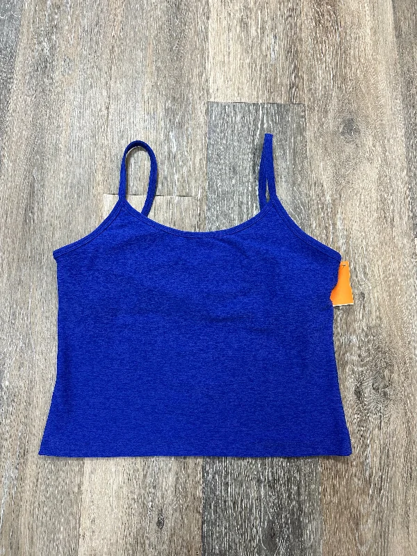 Athletic Tank Top By Beyond Yoga In Purple, Size: L