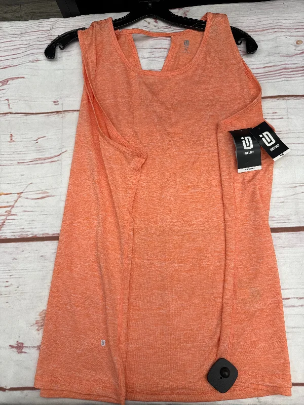 Athletic Tank Top By Ideology In Orange, Size: 3x