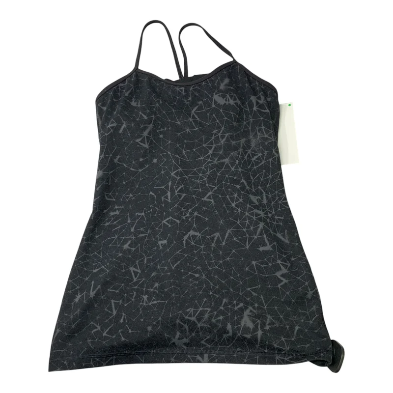 Athletic Tank Top By Lululemon In Black, Size: S