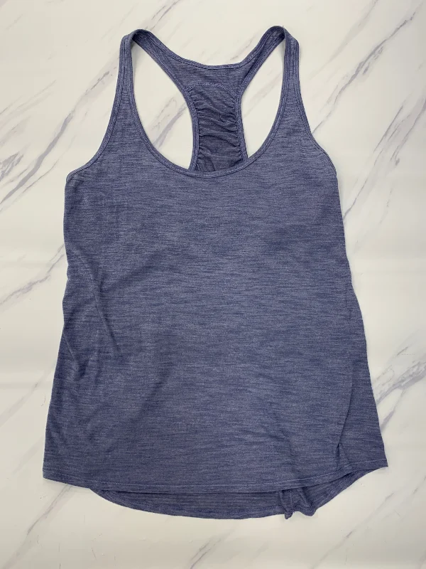 Athletic Tank Top By Lululemon In Purple, Size: 10