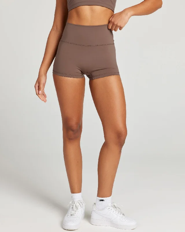 Aura SF Micro Shorts - Mushroom