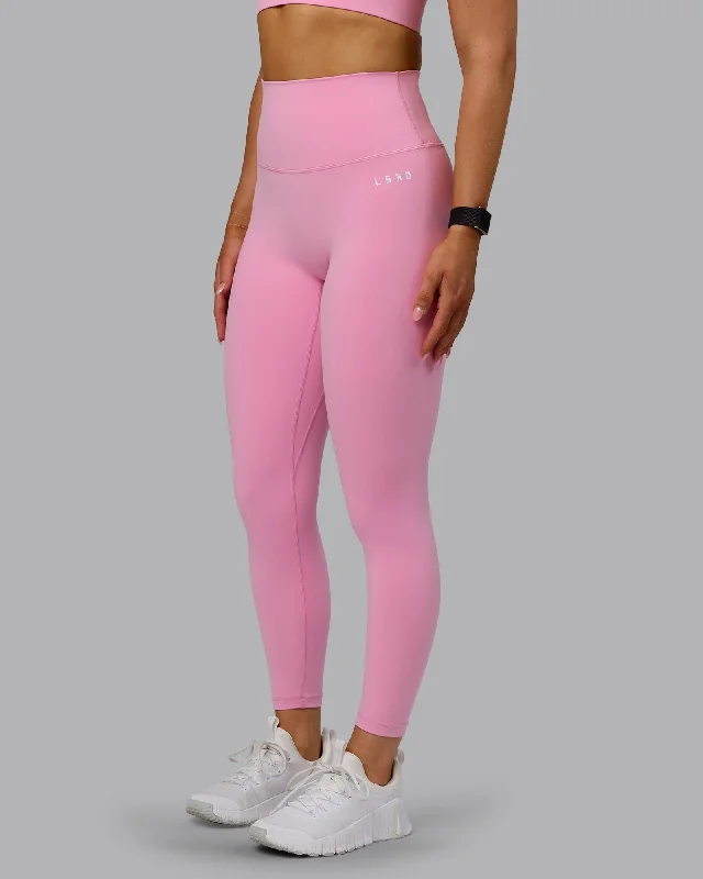 Base 2.0 7/8 Length Leggings - Bubblegum