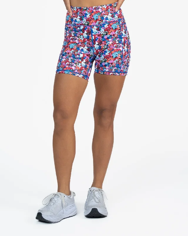 Lux Baseline Shorts (5 in. inseam) - Winter Garden