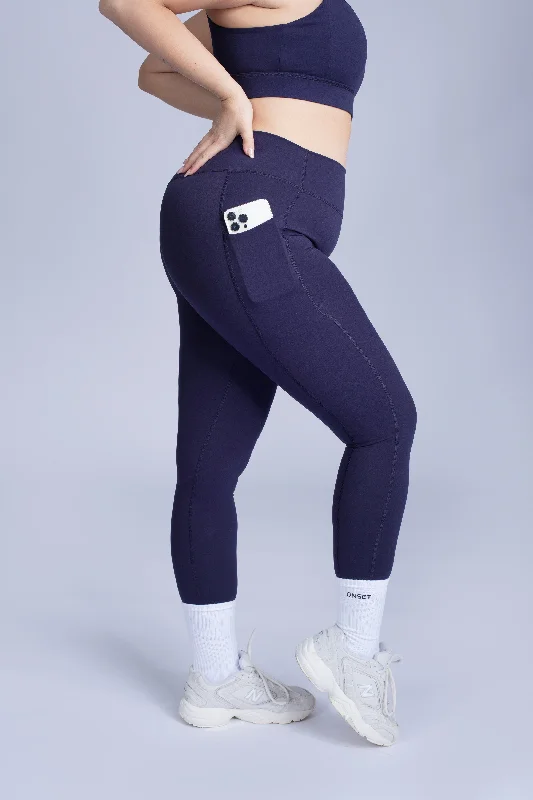 Basics Pocket V-Leggings