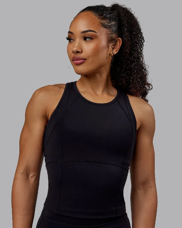 Bend Performance Tank - Black