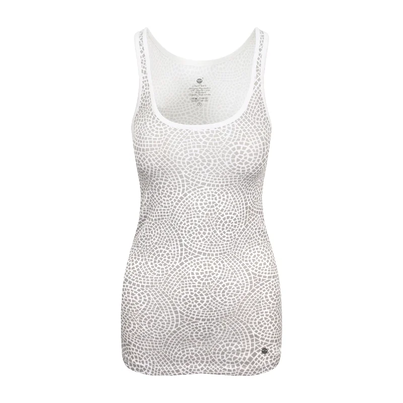 Chakra Energy Tank Grey