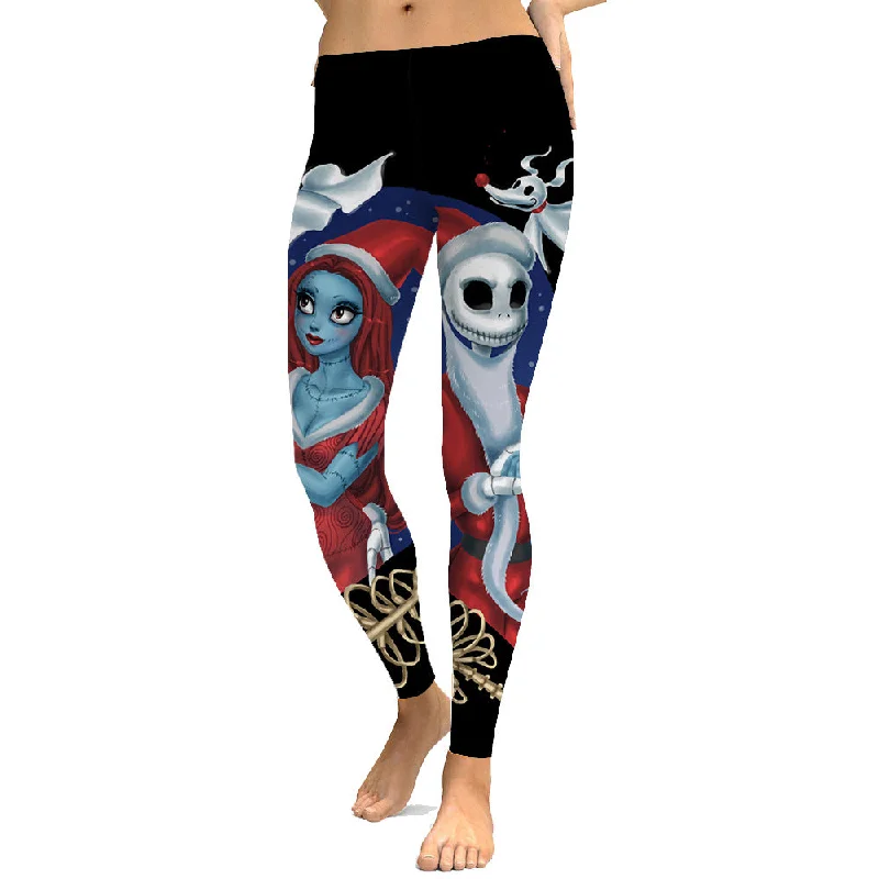 Christmas & Halloween sexy leggings