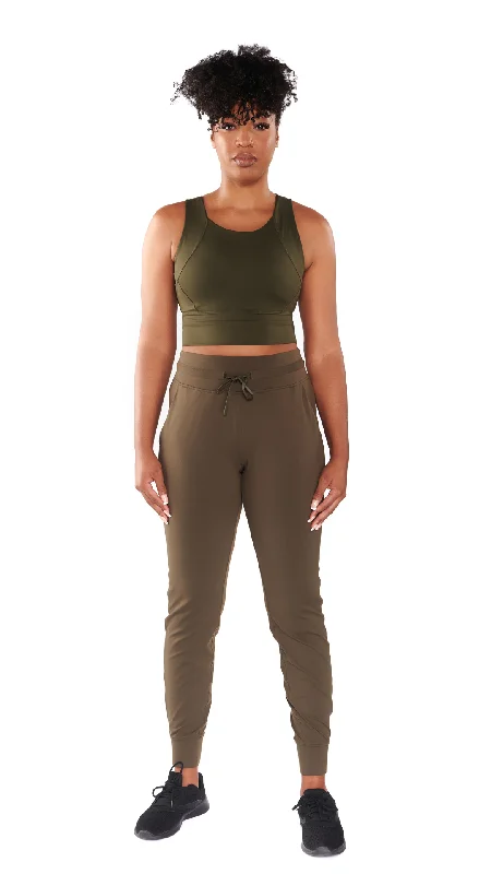 Dioma Joggers - Olive