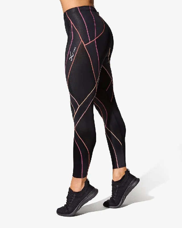 Endurance Generator Joint & Muscle Support Compression Tight: Women's Black/Winter Coral