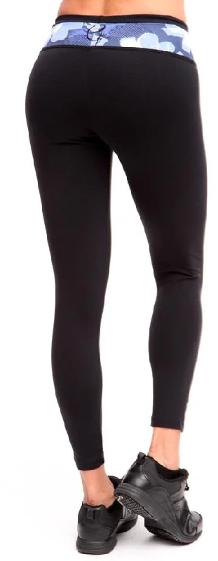 Equilibrium Activewear Front Inset Legging L726