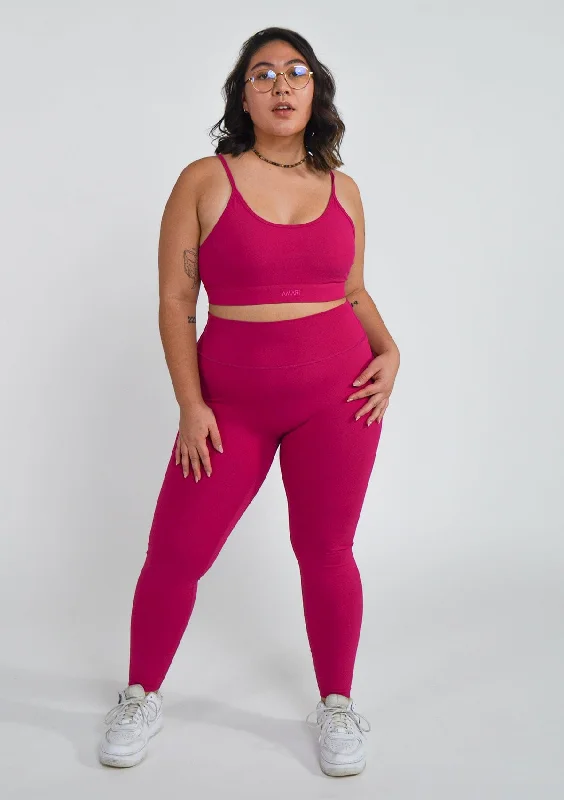 Essentials Leggings - Hot Pink