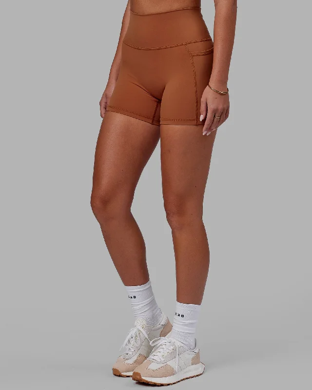 Fusion X-Length Shorts - Hazel