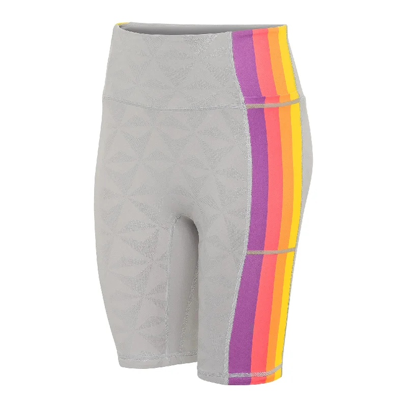 Geodesic Day Biker Shorts