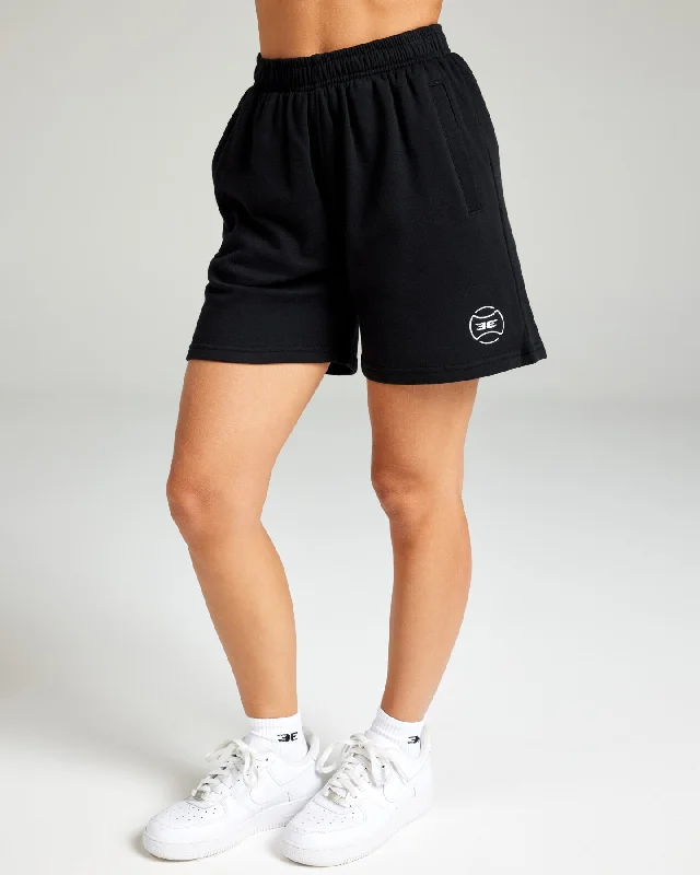 Global Tennis Shorts - Black