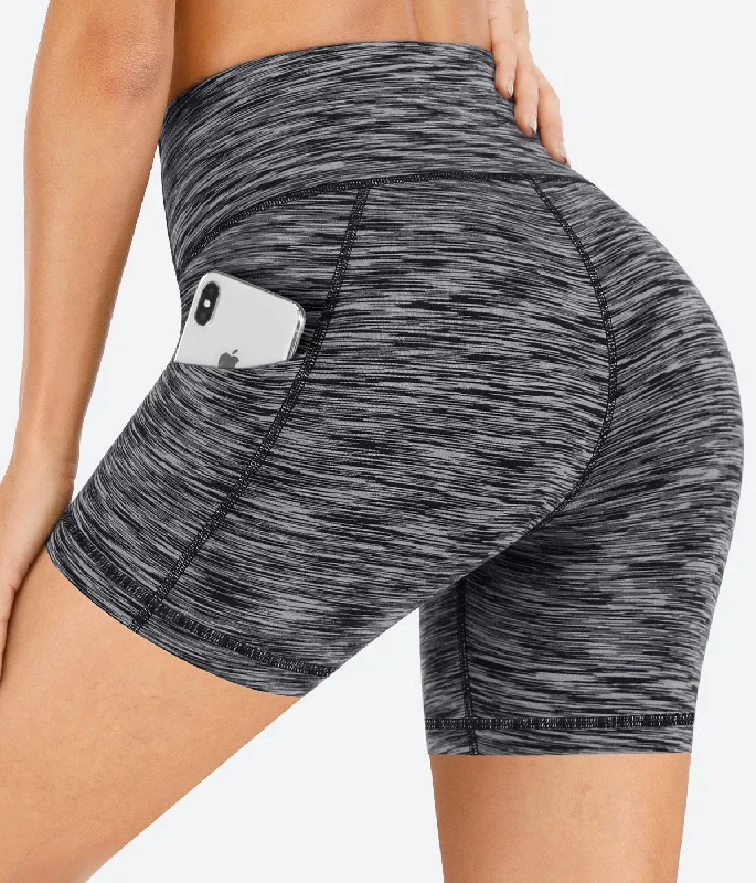 Heathyoga 5 Inches Workout Shorts with Pockets - HY10