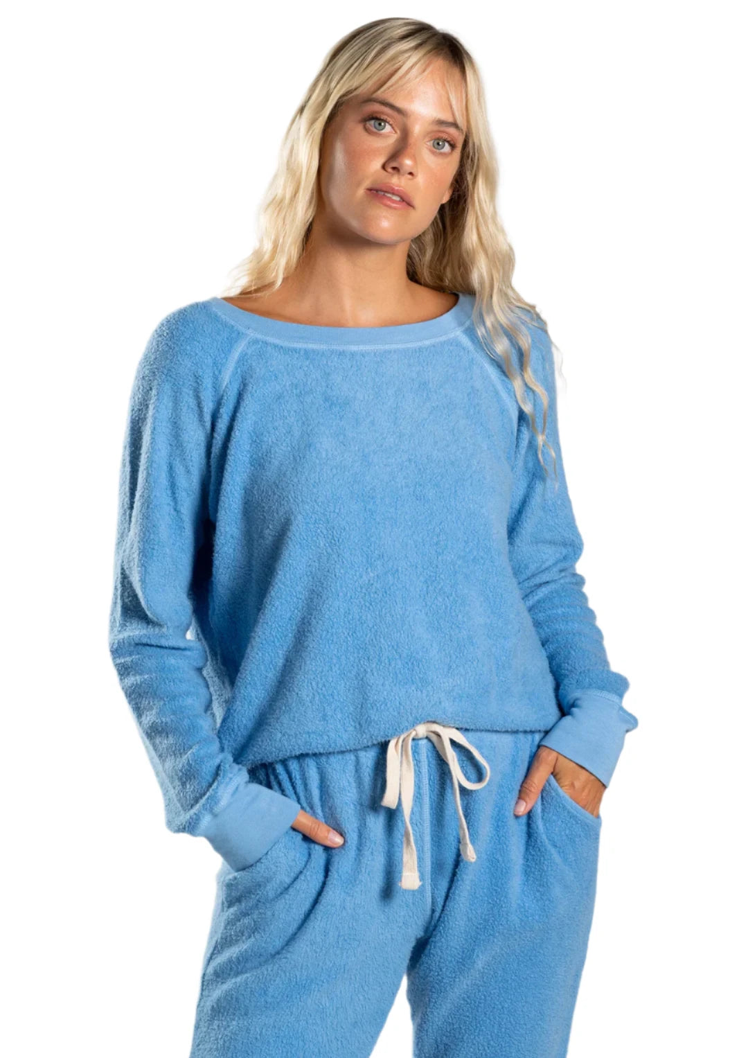 Jala Chill Pull Over Sweatshirt Denim