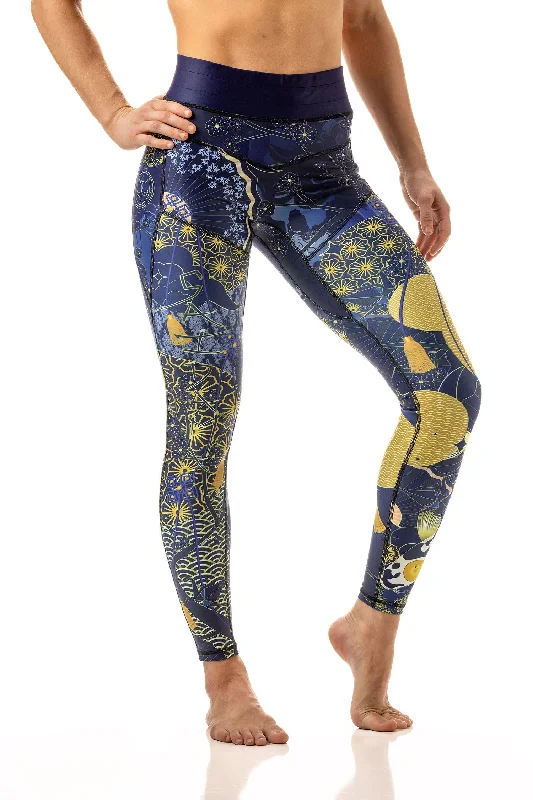 Women's Koi Jiu Jitsu Art Wear Spats